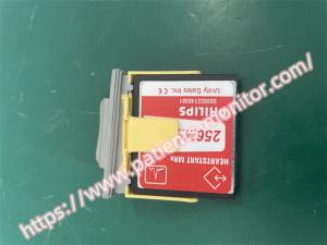 China PHiliph MRX M3535A M3536A Defibrillator SD Card 256MB 989803146981 Defibrillator Accessories Medical Device Accessories factory