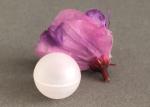 6g Spherical Medical Plastic Bottle , Ball Medicine Pill Box PE Material