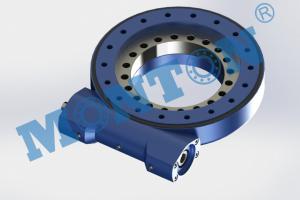 China Compact Design Worm Drive Slew Ring , Solar Slew Drive Precision Grade IP65 factory