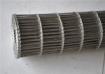 Flat Surface Stainless Steel Metal Wire Mesh Chain Link Conveyor Belt With
