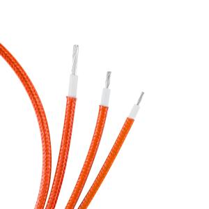 China Silicon 200 Celsius 10Awg Flexible Insulated Wire 1.45mm factory