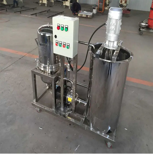 304 Stainless Steel Diatomite Filter Machine For Activated Carbon Filter