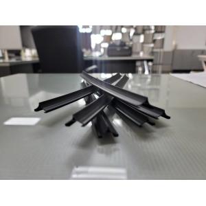 TPE PP Car Wiper Strip Single Screw Extruder / Extrusion Machine