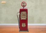 MDF CD DVD Storage Rack Decorative Wooden Cabinet Wood Floor Cabinet Gas Pump