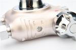 Anti - Scaling Temperature Control Mixing Valve , Commercial Shower Mixer Valves