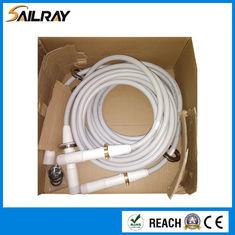 China 90kV DC / 10min Hv Termination , White High Voltage Electric Cable Copper Conductor factory