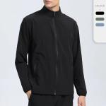 Quick Dry Breathable Casual Tracksuit Outdoor Woven Sports Coat