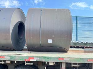 China 6.0mm ASTM A36 CS Coil Carbon Steel Roll Coil In Making Bridges And Highways factory