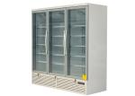 R290 LOW-ENERGY GLASS VERTICAL THREE DOOR COMMERCIAL DISPLAY FREEZER