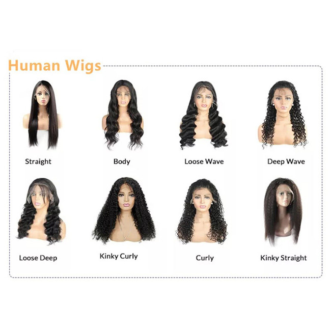 Deep Wave 13X6 HD Full Lace 613 Blonde Wig Frontal Raw Human Hair With Baby Hair