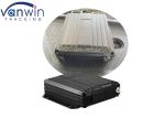 4 Channel 1080P Dual SD Card Mobile Dvr With 4G GPS Wifi