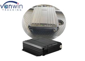 China 1080P 4 Channel AHD dual SD MDVR mobile vehicle dvr system factory