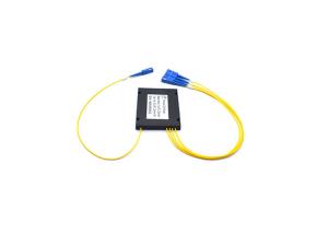 China 1310nm 1550nm Fiber Optic PLC Splitter Low Insertion Loss With Box factory