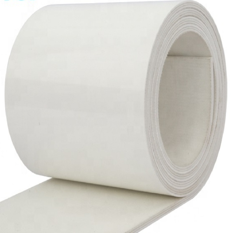 1.0mm 1.3mm 1.6mm 2.0mm Light Conveyor Belt for Material Transportation in Steel / Cement Industry Belt Conveyor Structure