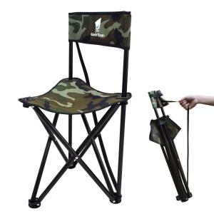 China Heat Resistant 2kg Tripod Camping Chair For Fishing factory