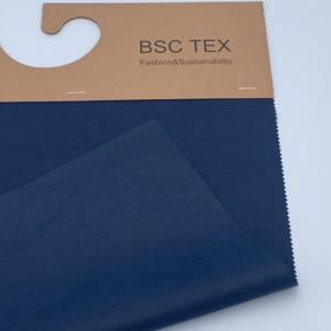 China 50gsm 58&quot; Nylon Taffeta Fabric Melange Stripe Fiber Proof Water Repellent factory