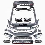 VW Polo GTI 2015 Customize GTI Bodykit Black / White Bodykit Plastic