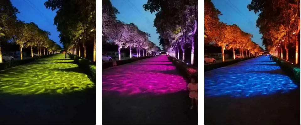 80w Outdoor Led Projector Light Water Proof For Park Garden And Museum
