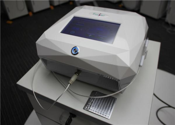 Touching screen 0.01mm needle vein removal machine needle vascular removal laser