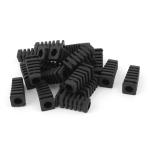 OEM Rubber Strain Relief Cord Boot Protector 10mm 16mm OD for Aviation Plug