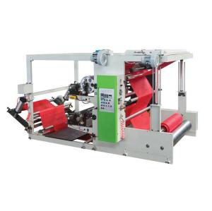 China Color Letterpress Printing Machine Plastic Film Flexographic Web Paper Flexible factory
