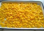 BRC 100% Natural Fresh Canned/ Tinned Fruits Yellow Peach Dices
