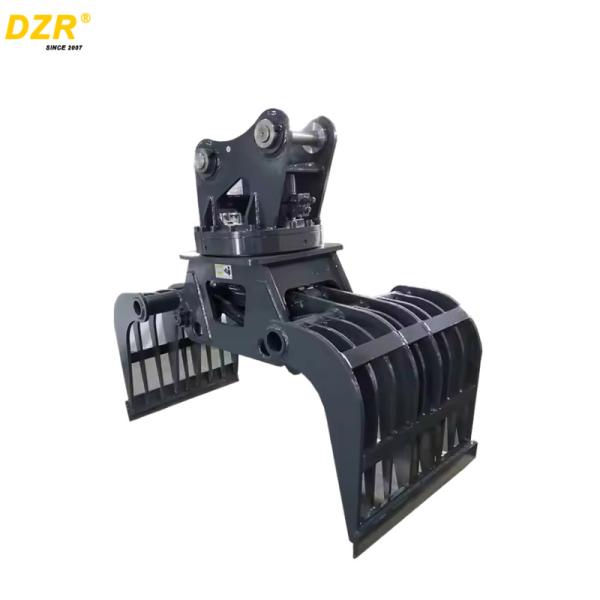 High Performance Excavator Grab Grapple Rotary Sorting Grab Powerful For Mining