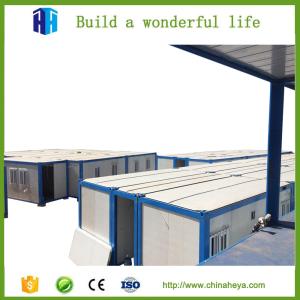 China steel framed mobile living house offshore container prefabricated for sale factory