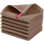 Highly Absorbent 100% Cotton Kitchen Towels Waffle Weave for Baristas and Tea