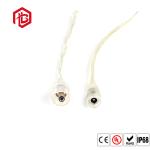Rotary Locking Male To Female 2P Waterproof Dc Power Jack