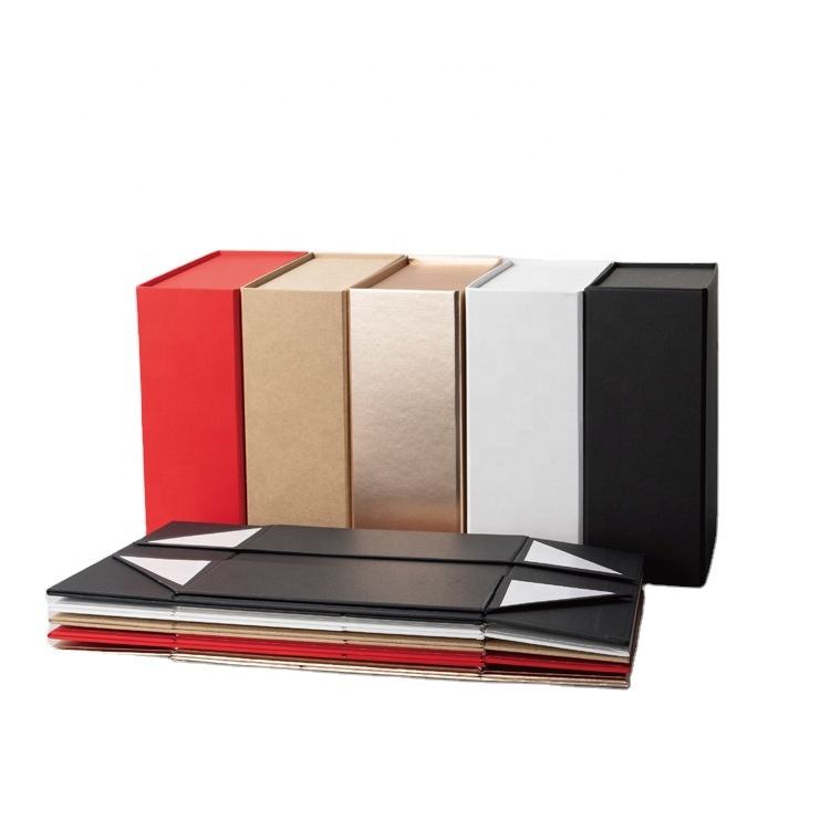 Customized Innovations Folding Magnetic Closure Paper Gift Box for Custom Innovations