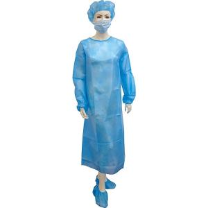 China Microporous Water Proof Dustproof Disposable Surgical Gown factory