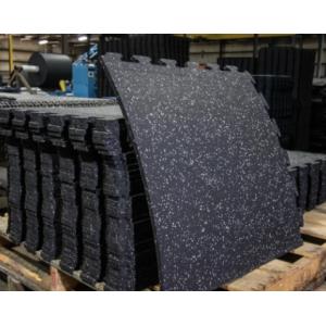 1mm - 4mm SBR Rubber Granules Environment Friendly Artificial Grass Rubber