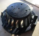 ASTM Standard 6" OEM Roof Drain Cast Iron