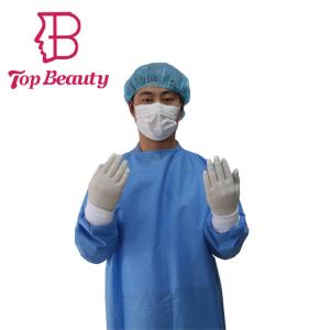 China High Performance Disposable Isolation Gowns Disposable Surgical Clothing factory