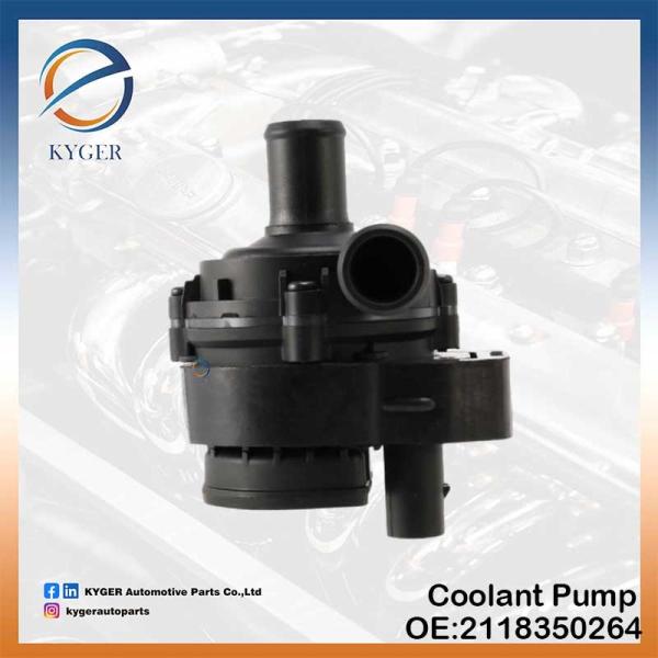 Auto Engine Parts 2118350264 Auxiliary Coolant Pump Water Pump A2118350264 for