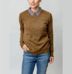 WOMEN'S 33% SUPERFINE ALPACA, 32% EXTRAFINE MERINO WOOL, 35% POLYAMIDE KNITTED