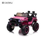 CJ-8802 12V 2 Seater Kids Ride on UTV Car, 7AH Electric Vehicle Truck Car with