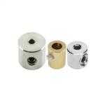 Polish Finish Stainless Steel Crimp Cable Wire Rope End Stopper for Cable