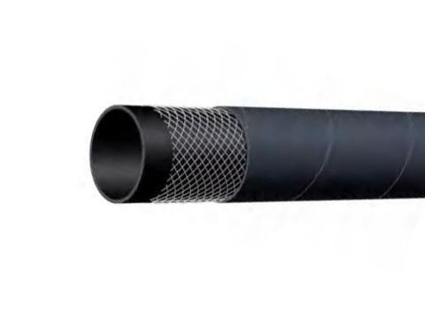 150-1275 PSI Suction Discharge Hose With Aluminum NPSH Fittings And Black Rubber