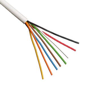 China 22AWG Special Cables Security Alarm Cable Fire Resistant For Home Automation Systems factory