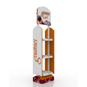 China Customized Double-sided Metal Can Storage Rack DIY Gourmet Cola Beverage Rack for Retailing Ideas factory