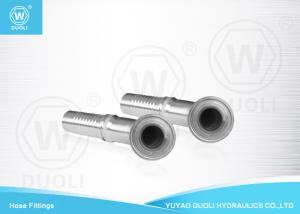 China 67.5° Elbow SAE Hydraulic Flange Fittings 3000 PSI , Code 61 Flange Adapters factory