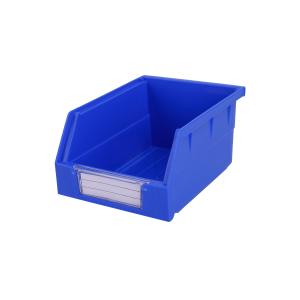 PP Industrial Tools Picking Plastic Solid Box Shelf Hanging Storage Crates for
