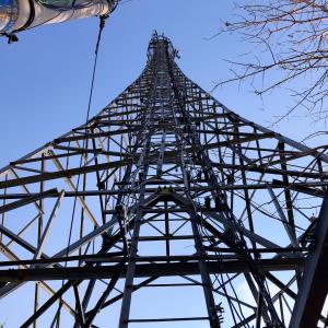 China Self Supporting Telecom Communication 15m Lattice Steel Towers factory
