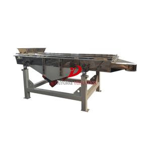 China Stable Running Plastic Piece Linear Vibrating Screen With Multi-function on sale