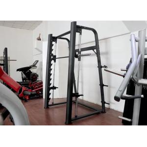 China Q235 213kgs Squat Power Rack Fitness Smith Machine on sale
