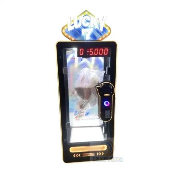 Age 3 Years Plastic Coin Operated Games Machine Push Cut Prize Games Big Toy
