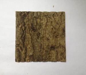 China First-layer Nature Cork Bark tiles,for wall,ceiling decoration factory
