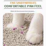 Pet Products Clumping Water Absorption Dust Free Bentonite Cat Litter 0.8-3.8mm